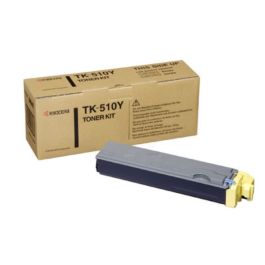Toner d'origine 1T02F3AEU0 / TK-510 Y Kyocera - jaune