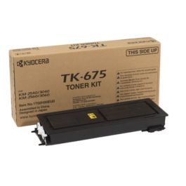 Toner d'origine 1T02H00EU0 / TK-675 Kyocera - noir