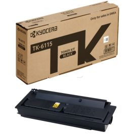 Toner d'origine 1T02P10NL0 / TK-6115 Kyocera - noir