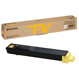 Toner d'origine 1T02P3ANL0 / TK-8115 Y Kyocera - jaune
