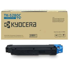 Toner d'origine 1T02TWCNL0 / TK-5280 C Kyocera - cyan