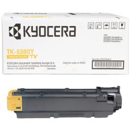 Toner d'origine 1T02Z0ANL0 / TK-5380 Y Kyocera - jaune
