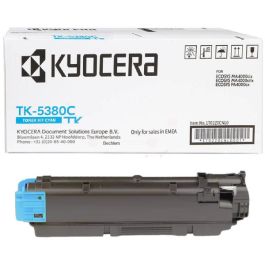 Toner d'origine 1T02Z0CNL0 / TK-5380 C Kyocera - cyan