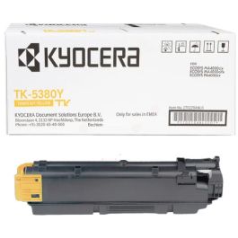 Toner d'origine 1T02Z1ANL0 / TK-5390 Y Kyocera - jaune