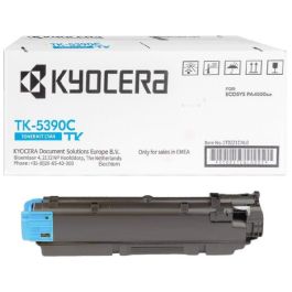 Toner d'origine 1T02Z1CNL0 / TK-5390 C Kyocera - cyan