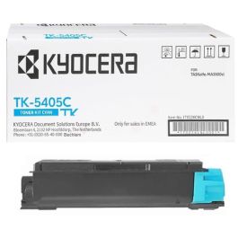 Toner d'origine 1T02Z6CNL0 / TK-5405 C Kyocera - cyan