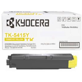 Toner d'origine 1T02Z7ANL0 / TK-5415 Y Kyocera - jaune