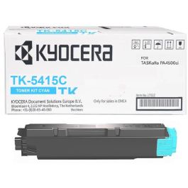 Toner d'origine 1T02Z7CNL0 / TK-5415 C Kyocera - cyan