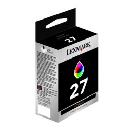 Cartouche d'origine 10NX227E / 27HC Lexmark - multicouleur