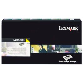 Toner d'origine 24B5703 Lexmark - jaune