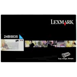 Toner d'origine 24B5832 Lexmark - cyan