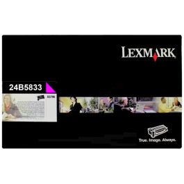 Toner d'origine 24B5833 Lexmark - magenta