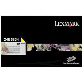 Toner d'origine 24B5834 Lexmark - jaune