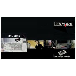 Toner d'origine 24B5875 Lexmark - noir