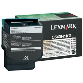 Toner d'origine C540H1KG Lexmark - noir