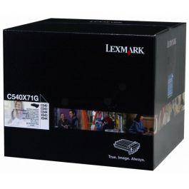 Tambour d'origine C540X71G Lexmark - noir