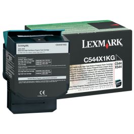 Toner d'origine C544X1KG Lexmark - noir