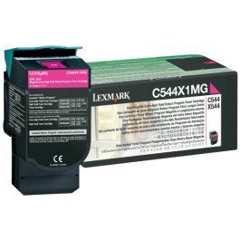 Toner d'origine C544X1MG Lexmark - magenta