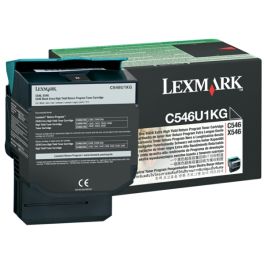 Toner d'origine C546U1KG Lexmark - noir