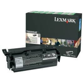 Toner d'origine T650H04E Lexmark - noir