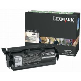 Toner d'origine X651H11E Lexmark - noir