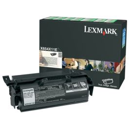 Toner d'origine X654X11E Lexmark - noir