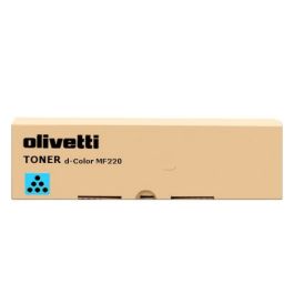 Toner d'origine B0857 Olivetti - cyan