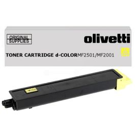 Toner d'origine B0993 Olivetti - jaune