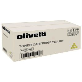 Toner d'origine B1122 Olivetti - jaune