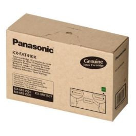 Toner d'origine KXFAT410X Panasonic - noir