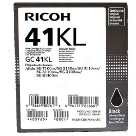Cartouche d'origine 405765 / GC-41 KL Ricoh - noire