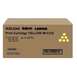 Toner d'origine 418243 / IM C530 Ricoh - jaune