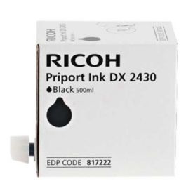 Cartouche d'origine 817222 Ricoh - noire - pack de 5