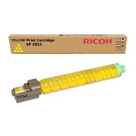 Toner d'origine 821218 / SPC 811 Ricoh - jaune