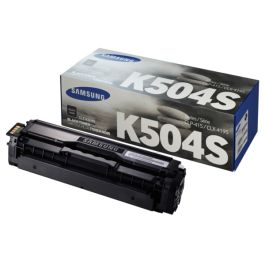 Toner d'origine CLTK504SELS / K504 Samsung - noir
