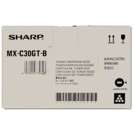 Toner d'origine MXC30GTB Sharp - noir