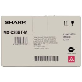 Toner d'origine MXC30GTM Sharp - magenta