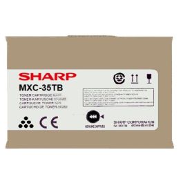 Toner d'origine MXC35TB Sharp - noir