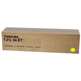 Toner d'origine 6A000001525 / T-FC 34 EY Toshiba - jaune