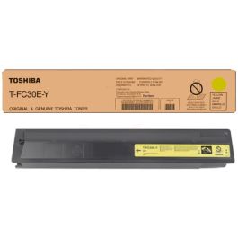 Toner d'origine 6AG00004454 / T-FC 30 EY Toshiba - jaune