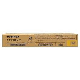 Toner d'origine 6AG00009143 / T-FC 330 UY Toshiba - jaune