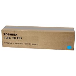 Toner d'origine 6AJ00000064 / T-FC 20 EC Toshiba - cyan