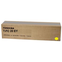 Toner d'origine 6AJ00000070 / T-FC 20 EY Toshiba - jaune