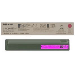 Toner d'origine 6AJ00000143 / T-FC 505 EM Toshiba - magenta