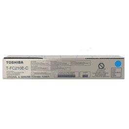 Toner d'origine 6AJ00000159 / T-FC 210 EC Toshiba - cyan