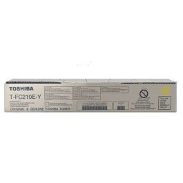 Toner d'origine 6AJ00000168 / T-FC 210 EY Toshiba - jaune