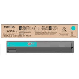 Toner d'origine 6AJ00000235 / T-FC 425 EC Toshiba - cyan