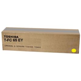 Toner d'origine 6AK00000185 / T-FC 65 EY Toshiba - jaune