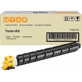 Toner d'origine 1T02NDAUT1 / CK-8514 Y Utax - jaune
