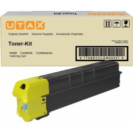 Toner d'origine 1T02NHAUT0 / CK-8515 Y Utax - jaune